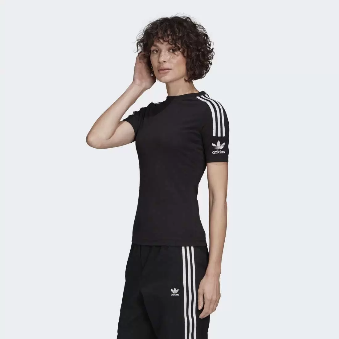 TSHIRT ADIDAS TECH TIGHT BLACK