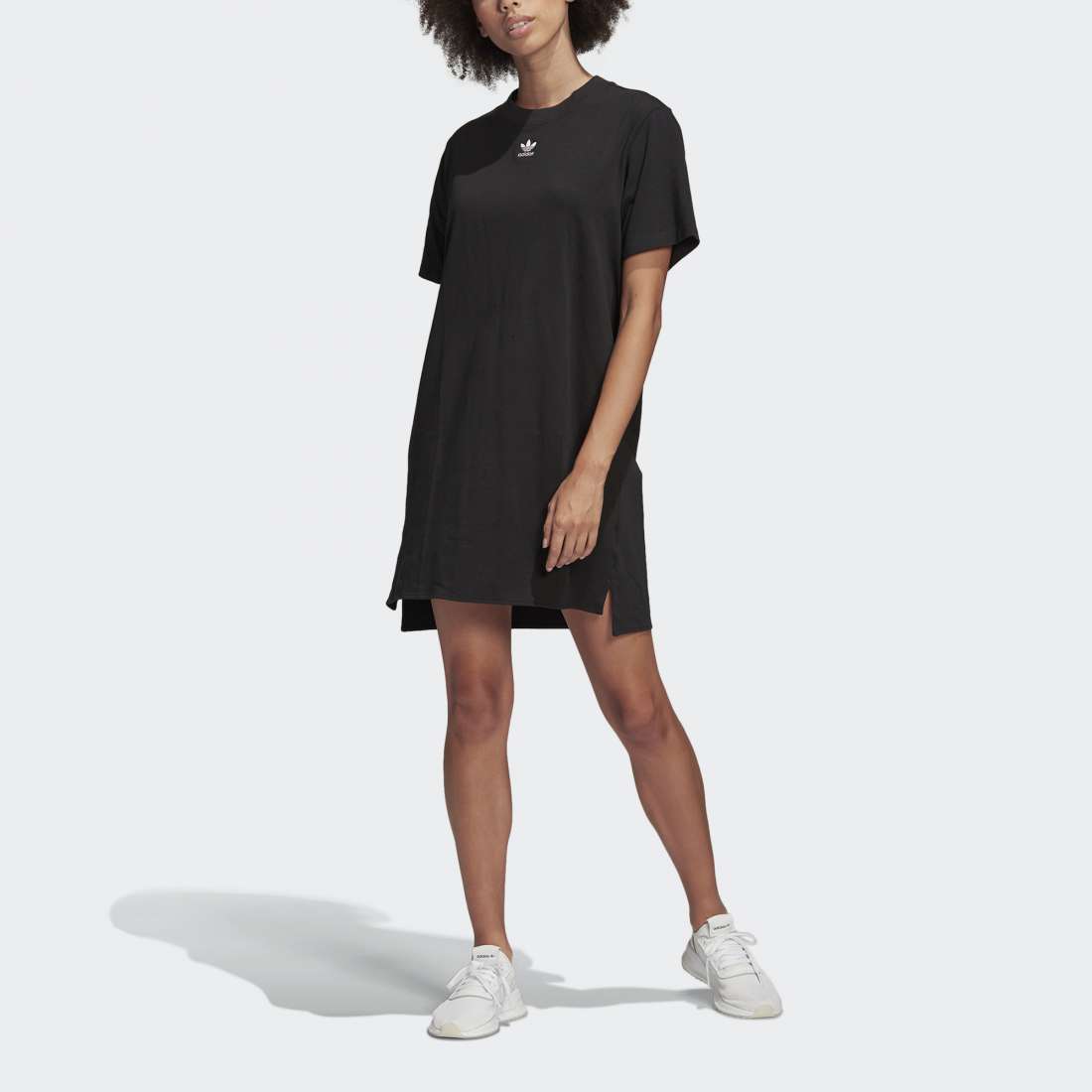 VESTIDO ADIDAS TREFOIL DRESS BLACK/WHITE