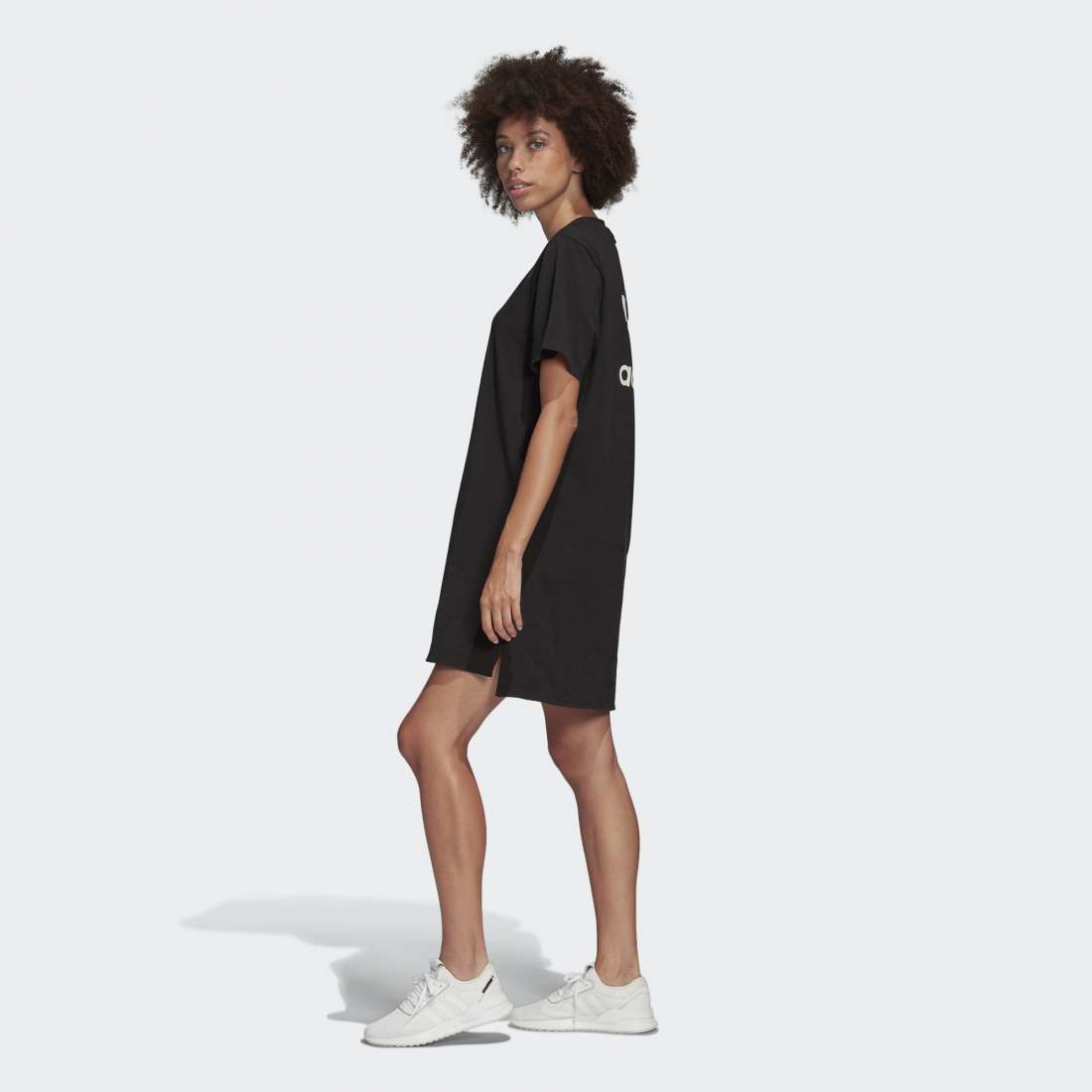 VESTIDO ADIDAS TREFOIL DRESS BLACK/WHITE