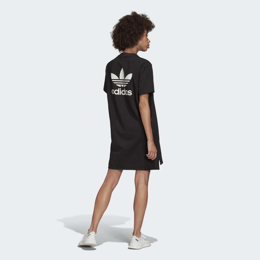 VESTIDO ADIDAS TREFOIL DRESS BLACK/WHITE