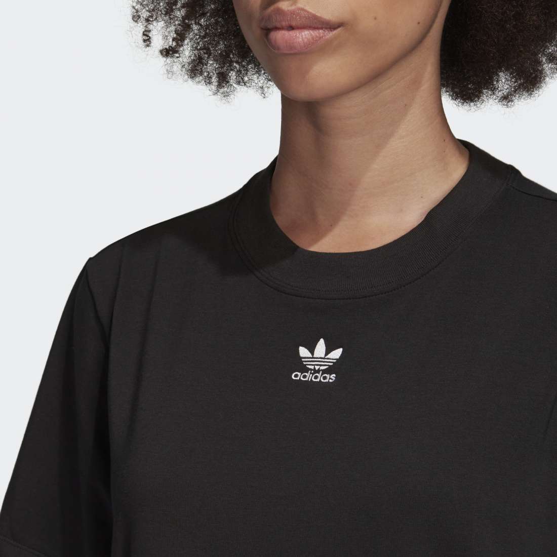 VESTIDO ADIDAS TREFOIL DRESS BLACK/WHITE
