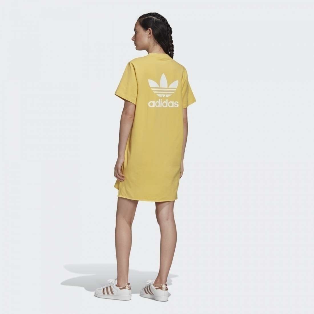 VESTIDO ADIDAS TREFOIL ESSAMA/WHITE