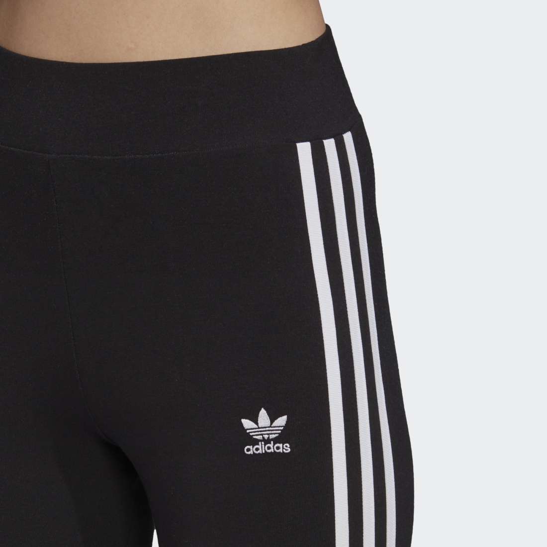 LEGGINGS ADIDAS 3-STRIPES TIGHTS BLACK