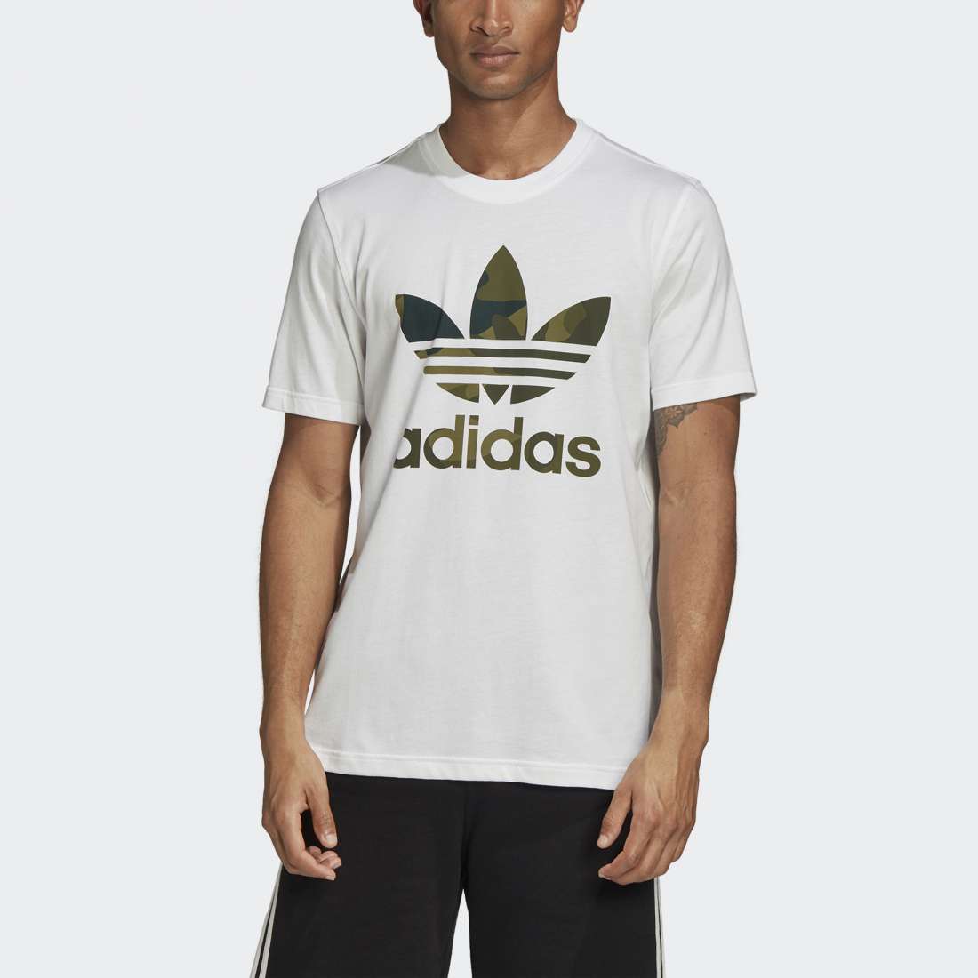 TSHIRT ADIDAS TREFOIL CAMOUFLAGE WHITE/MULTICOLOR