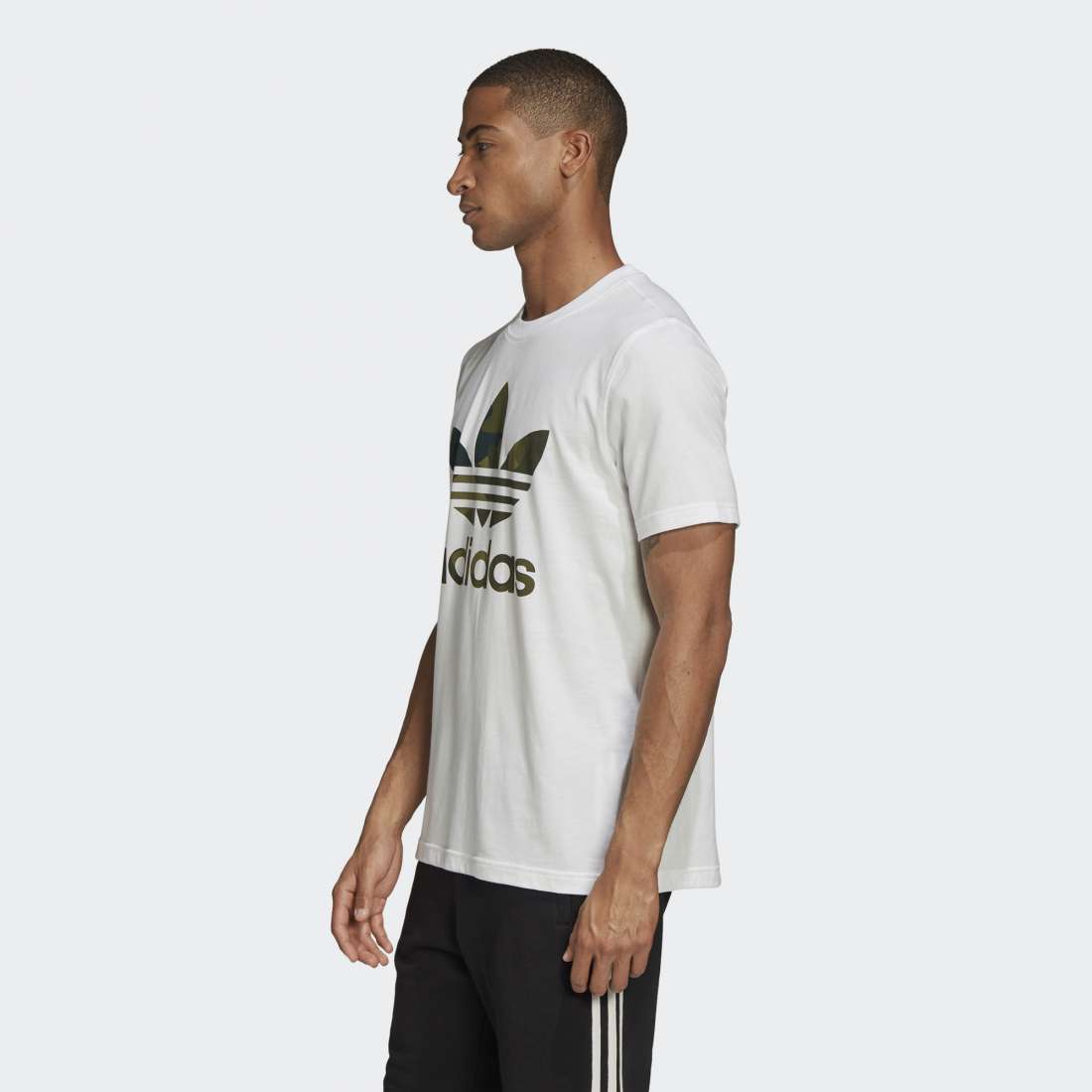 TSHIRT ADIDAS TREFOIL CAMOUFLAGE WHITE/MULTICOLOR