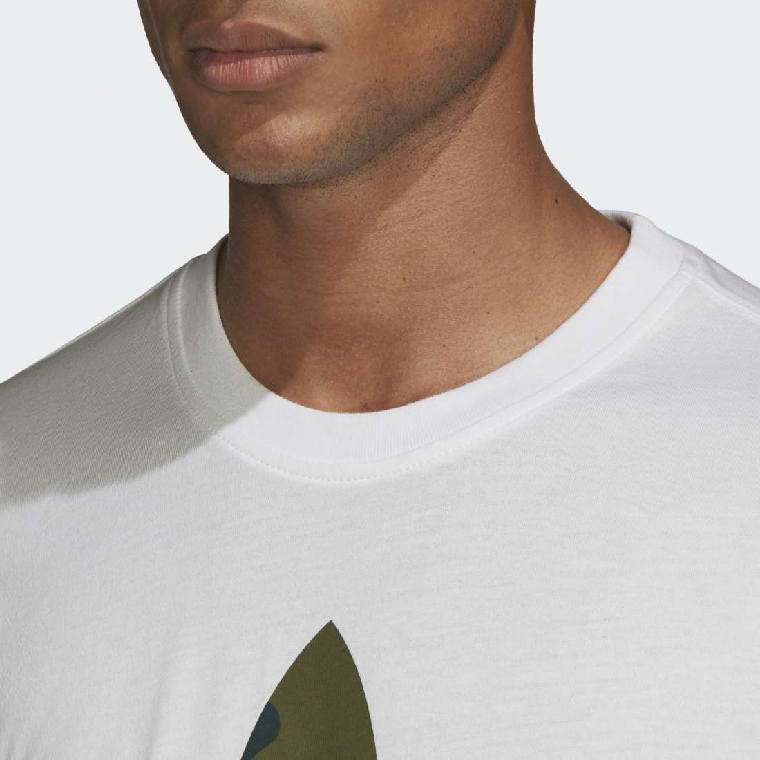 TSHIRT ADIDAS TREFOIL CAMOUFLAGE WHITE/MULTICOLOR