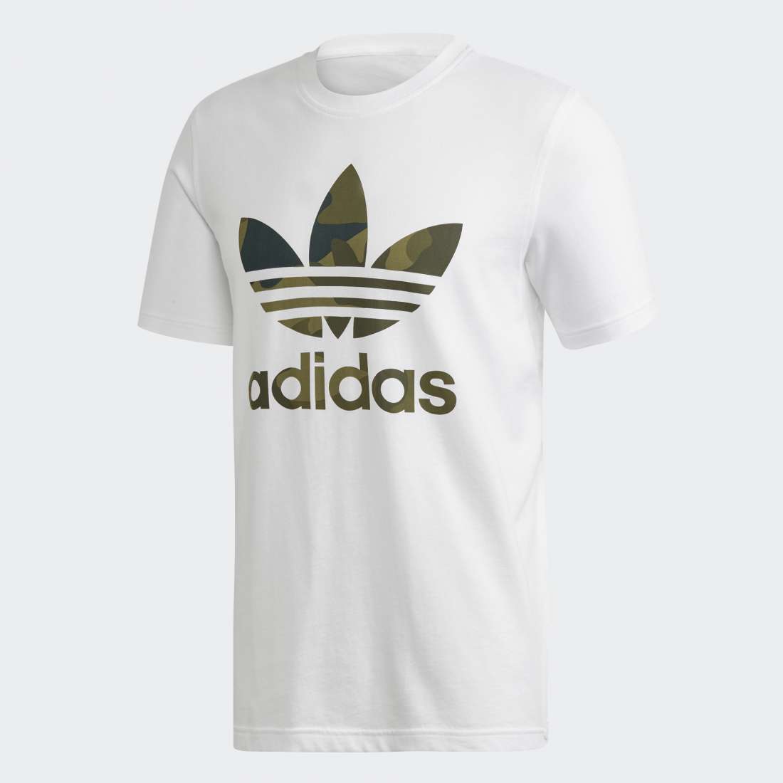 TSHIRT ADIDAS TREFOIL CAMOUFLAGE WHITE/MULTICOLOR