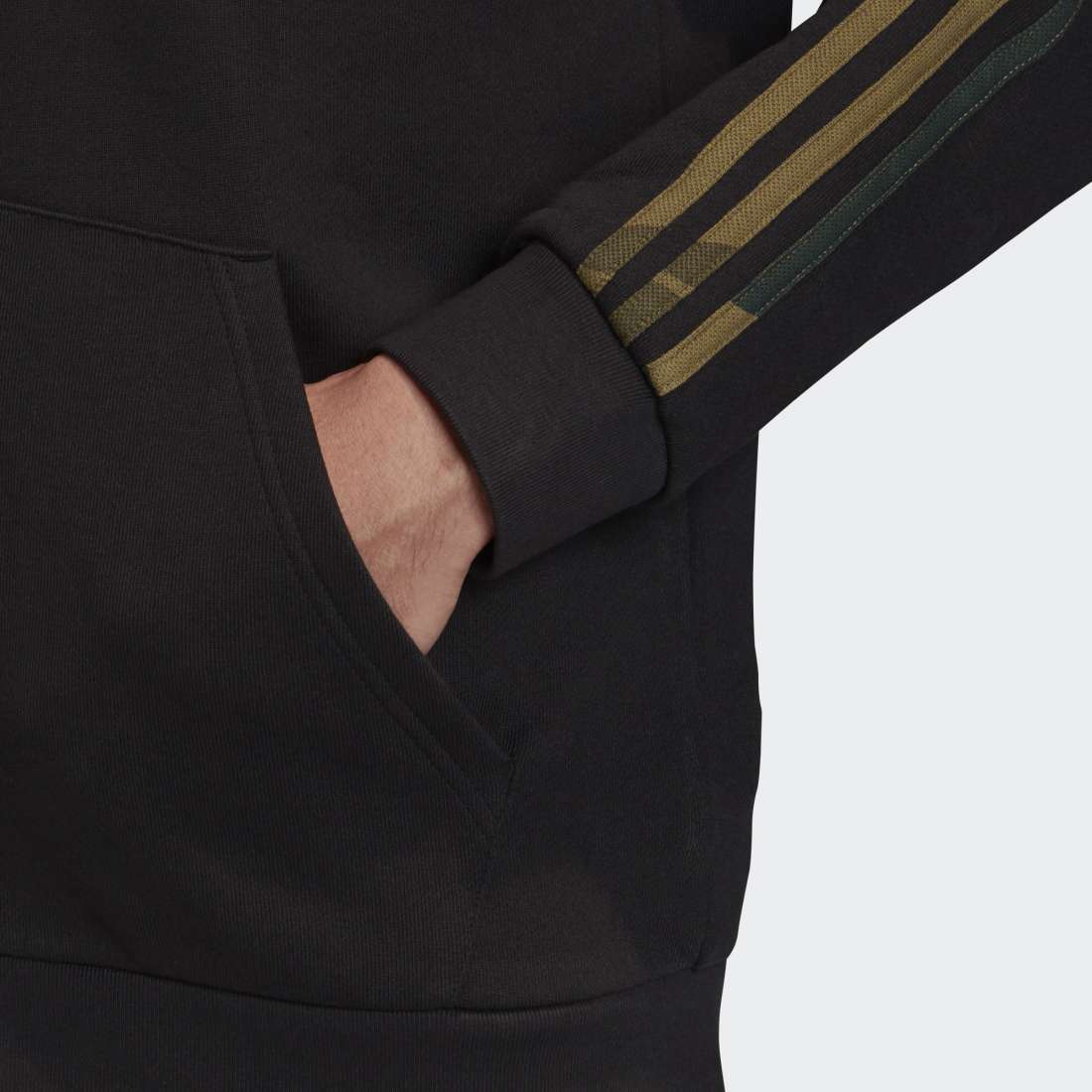 CASACO ADIDAS CAMOUFLAGE FULL ZIP BLACK/MULTICOLOR