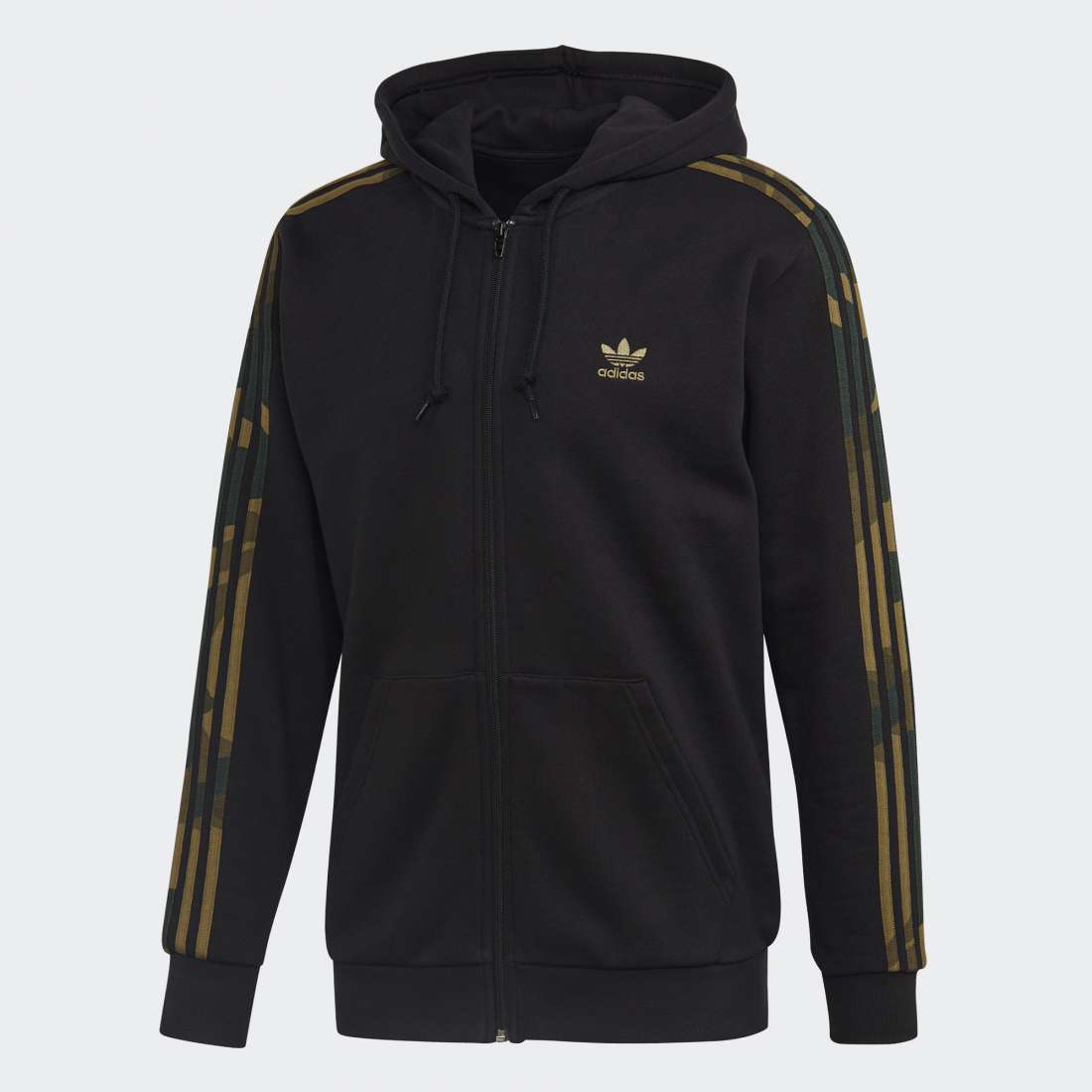 CASACO ADIDAS CAMOUFLAGE FULL ZIP BLACK/MULTICOLOR