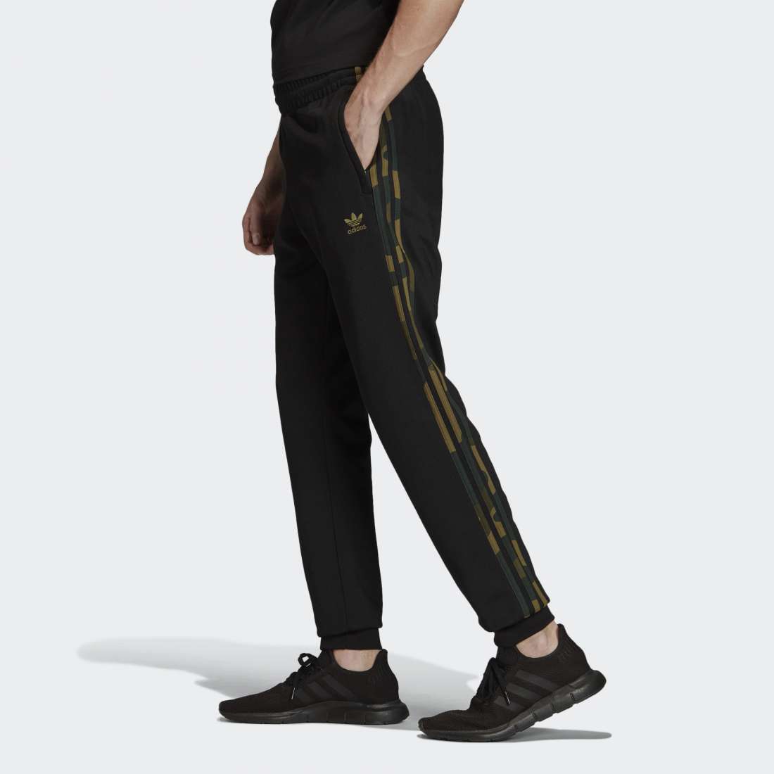 CALÇA ADIDAS CAMOUFLAGE BLACK/MULTICOLOR
