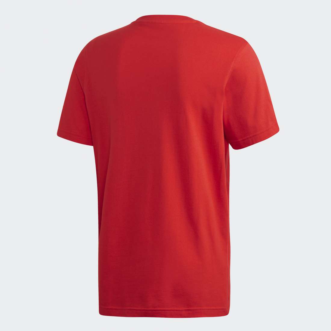 TSHIRT ADIDAS TREFOIL SCARLET/WHITE