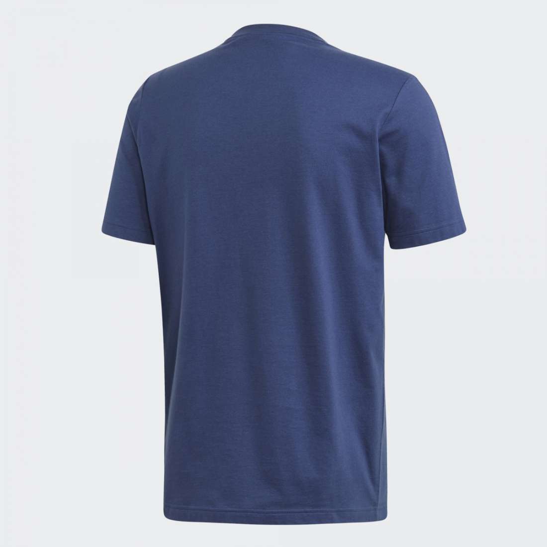 TSHIRT ADIDAS ESSENCIALS 3 STRIPES TECH INDIGO / WHITE