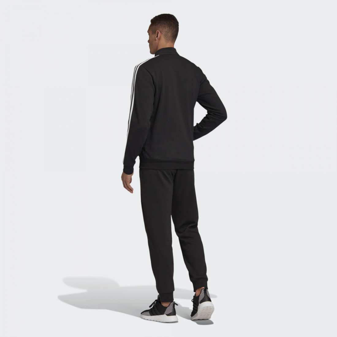 FATO DE TREINO ADIDAS MTS CO RELAX BLACK / WHITE