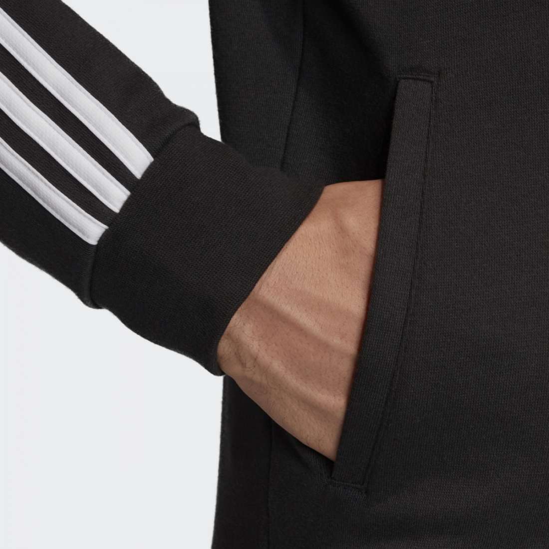 FATO DE TREINO ADIDAS MTS CO RELAX BLACK / WHITE