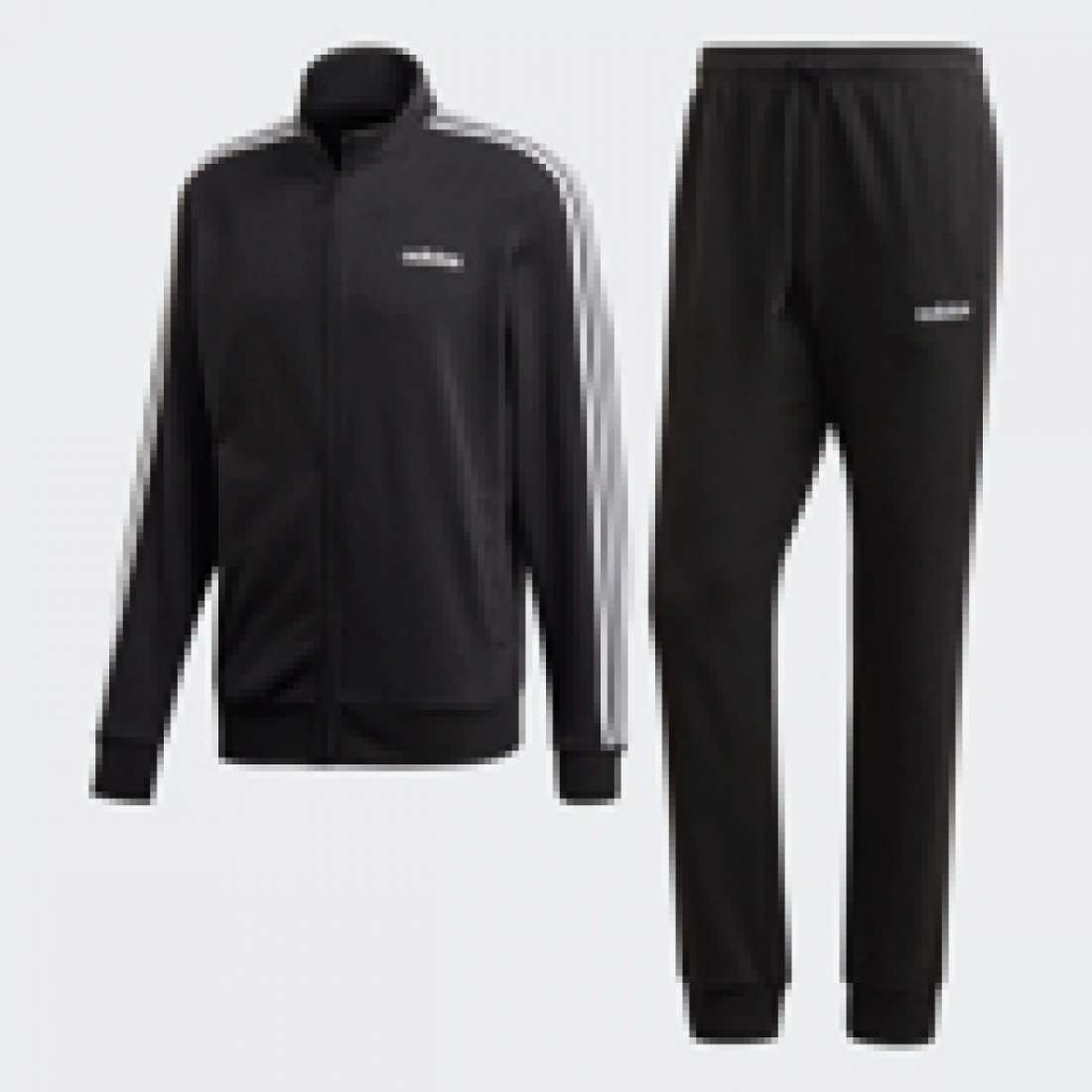 FATO DE TREINO ADIDAS MTS CO RELAX BLACK / WHITE