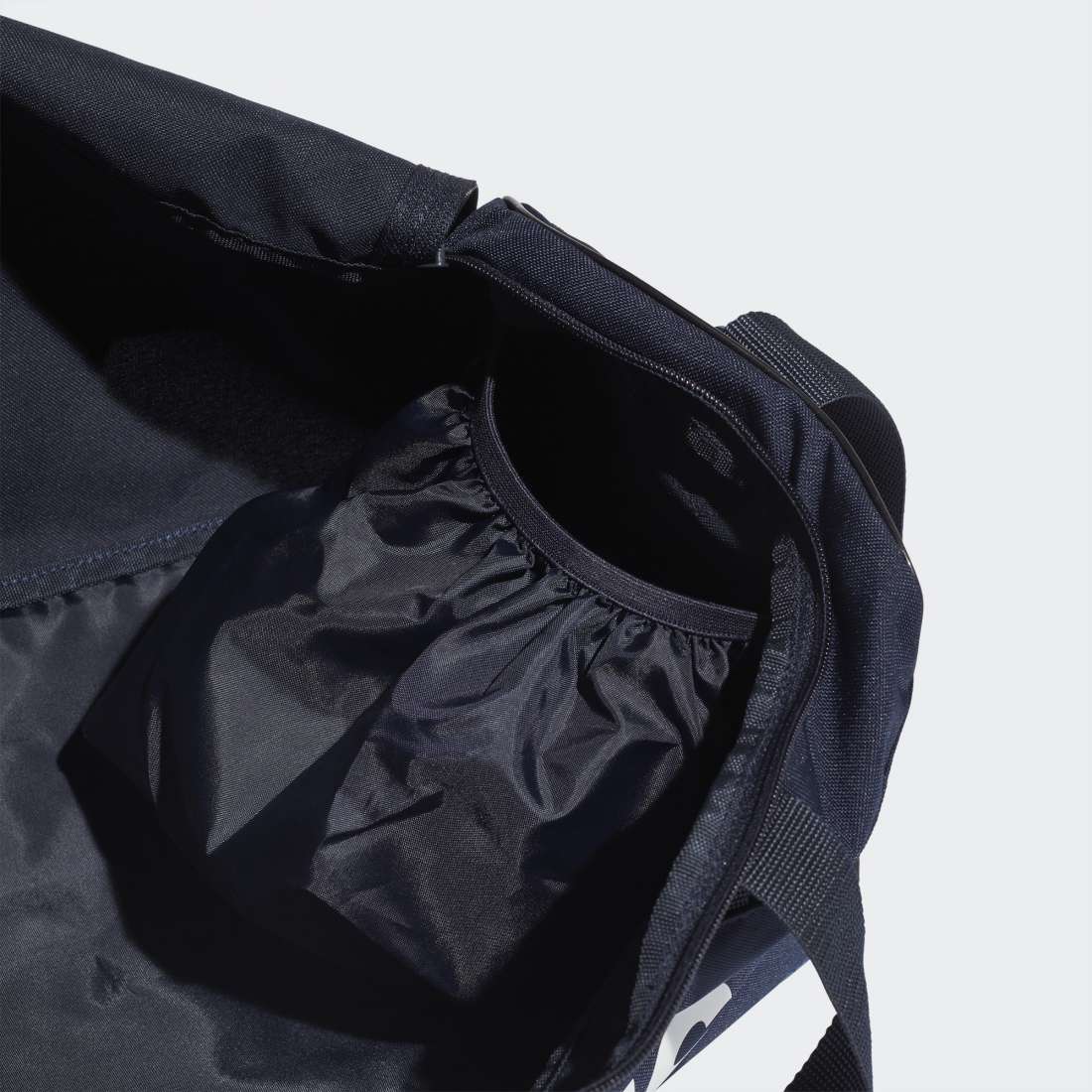 SACO ADIDAS LINEAR DUFFLE S LEGEND INK / TECH INDIGO / WHITE