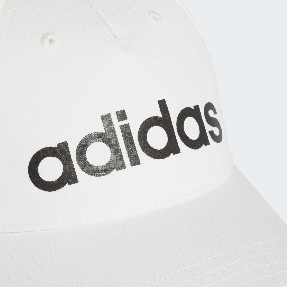 BONÉ ADIDAS DAILY CHALK WHITE / BLACK