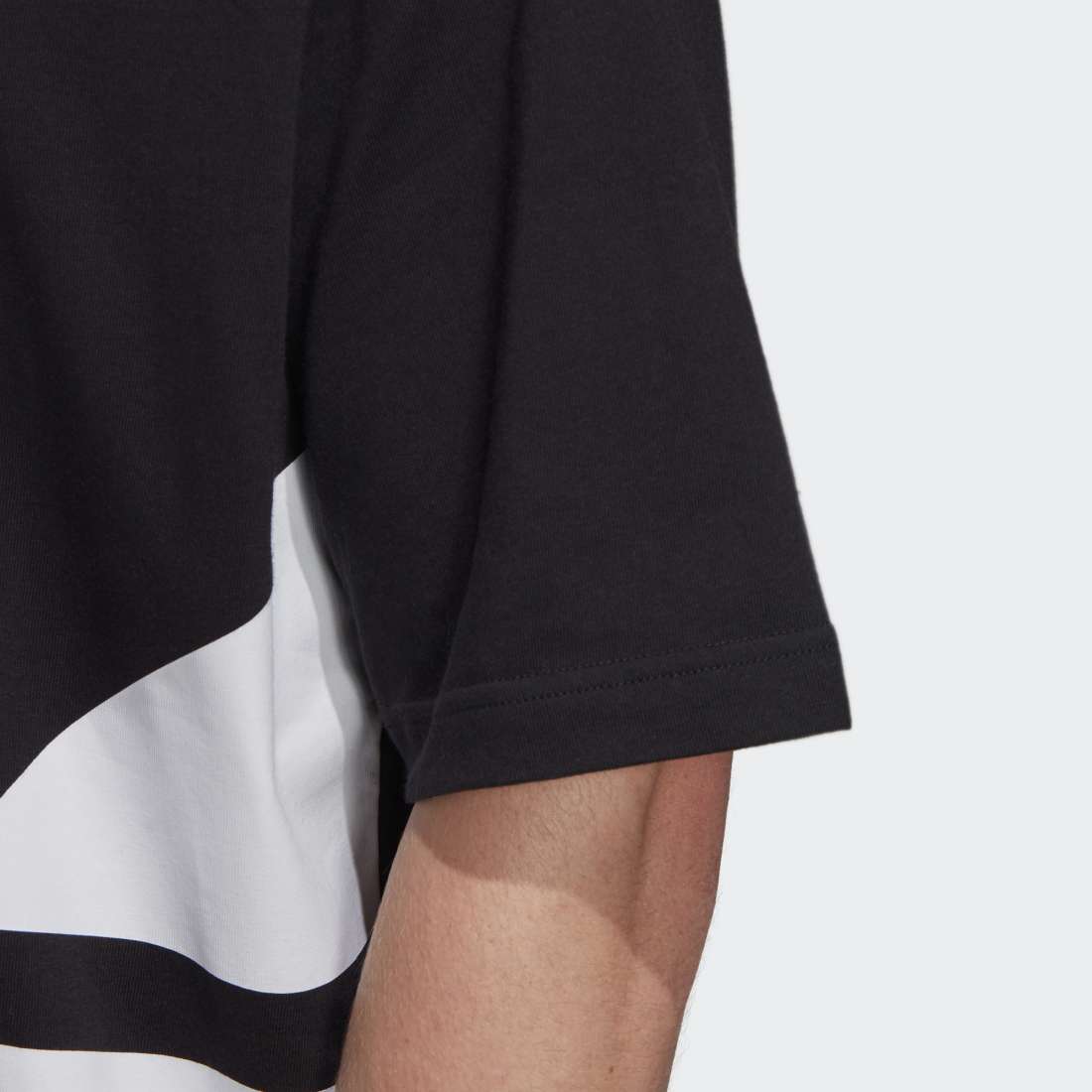 TSHIRT ADIDAS BIG TREFOIL BLACK