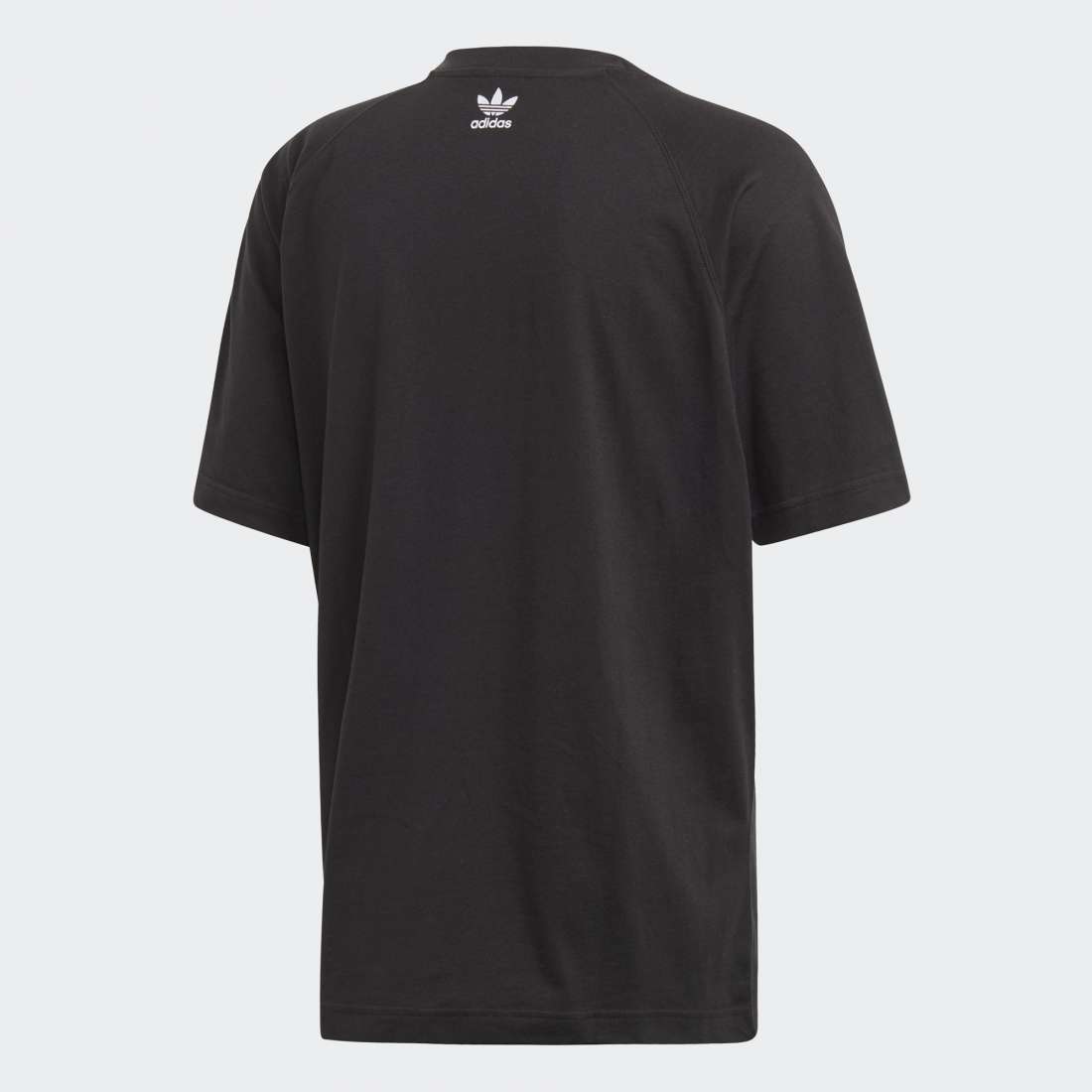 TSHIRT ADIDAS BIG TREFOIL BLACK