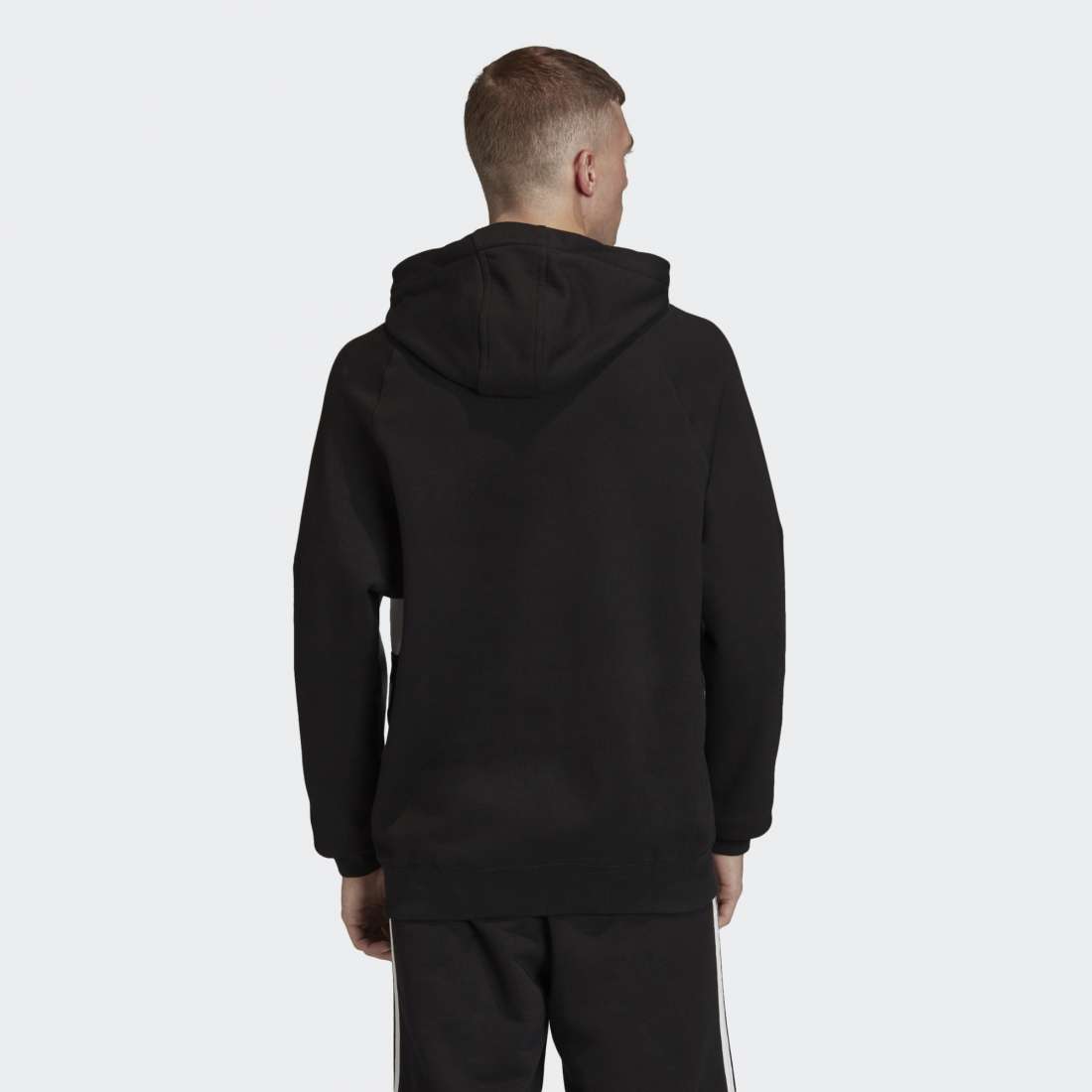 HOODIE ADIDAS BIG TREFOIL BLACK