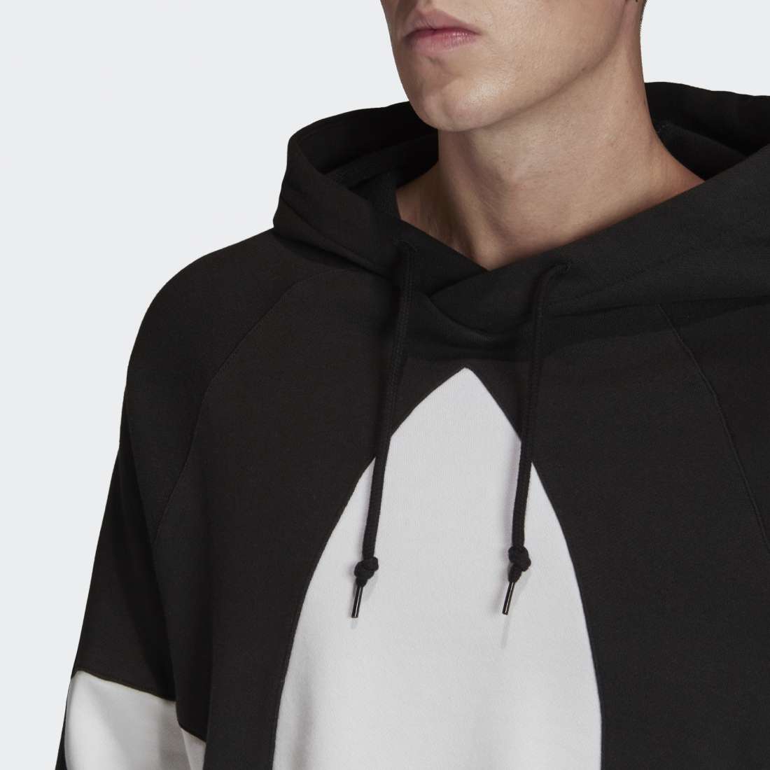 HOODIE ADIDAS BIG TREFOIL BLACK