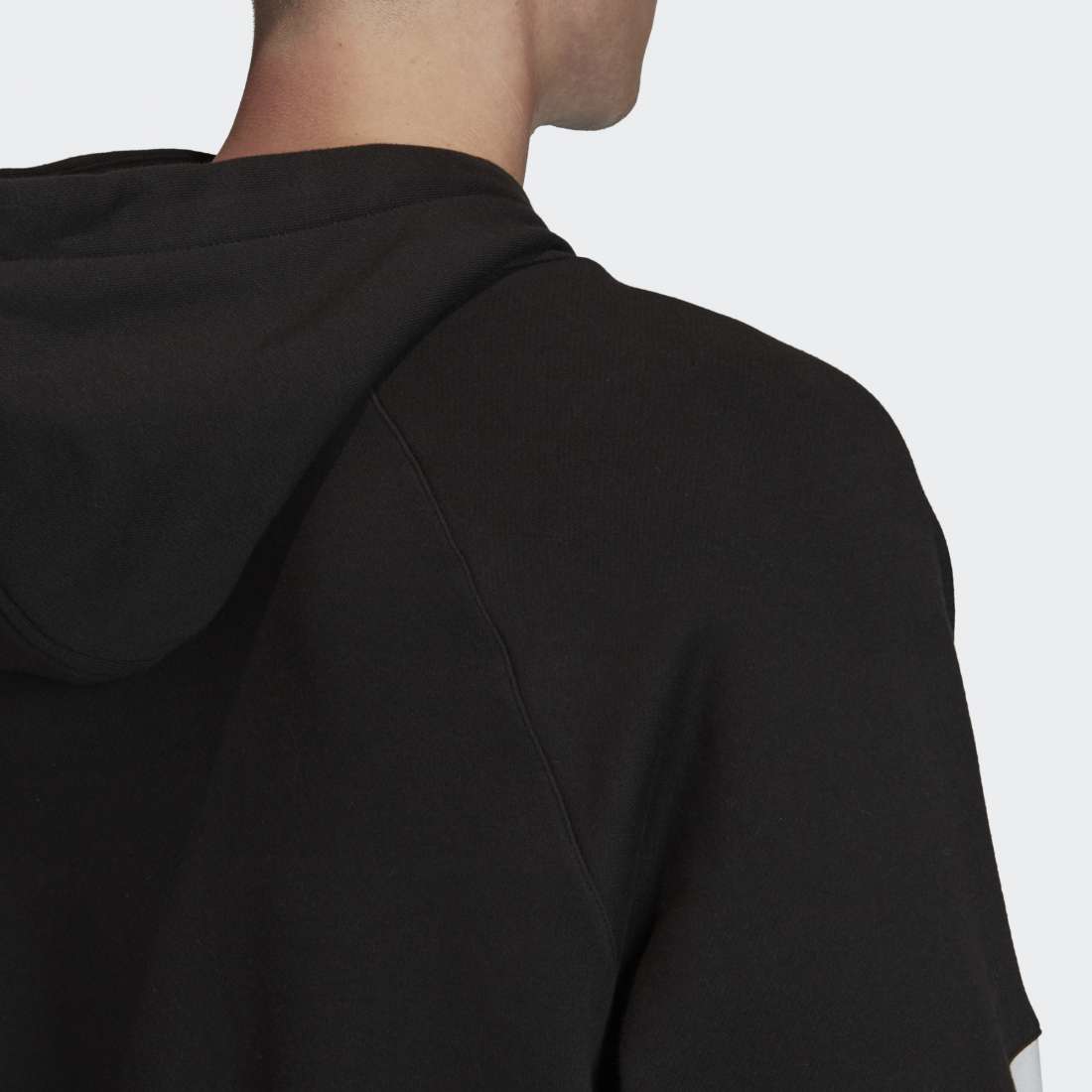 HOODIE ADIDAS BIG TREFOIL BLACK