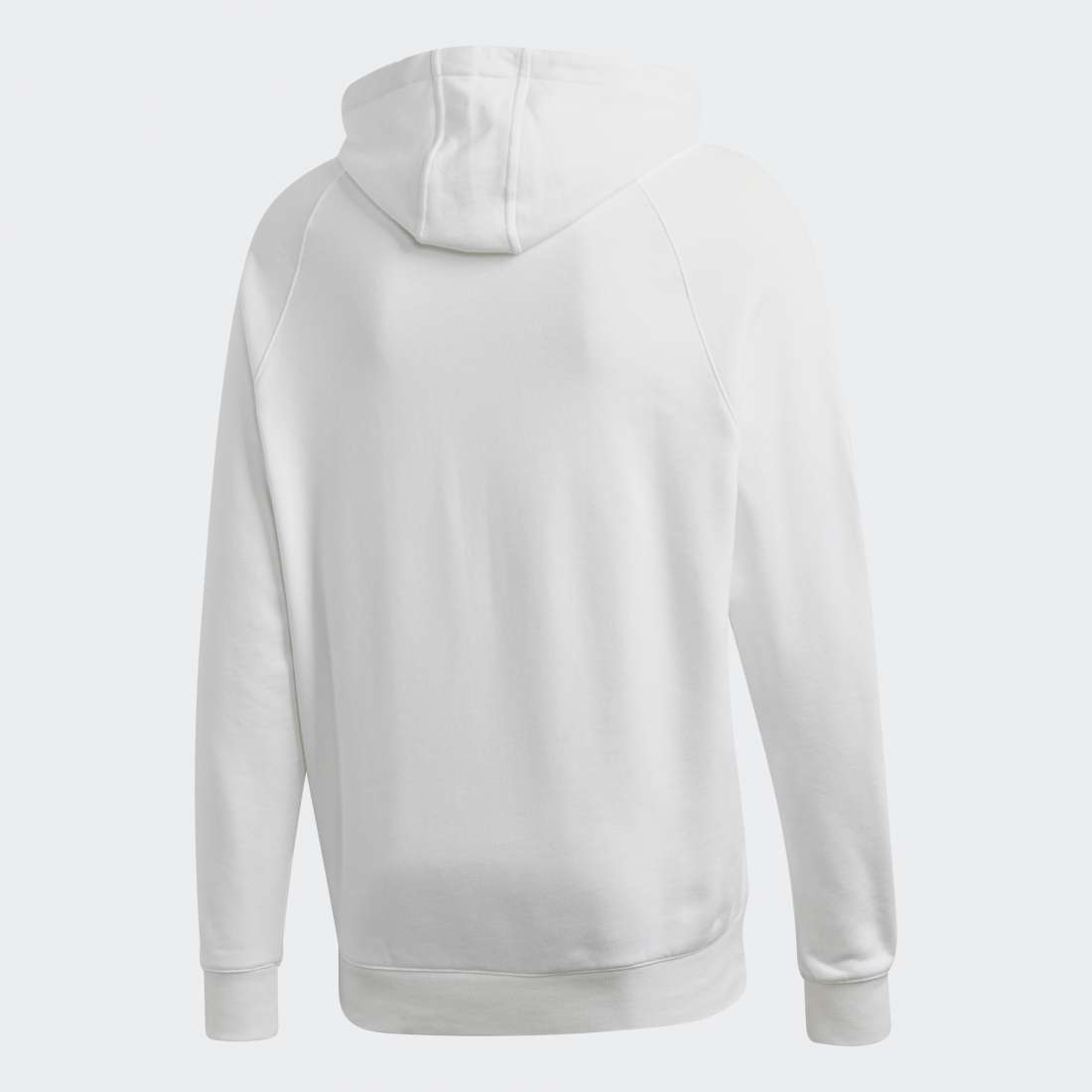 HOODIE ADIDAS BIG TREFOIL WHITE