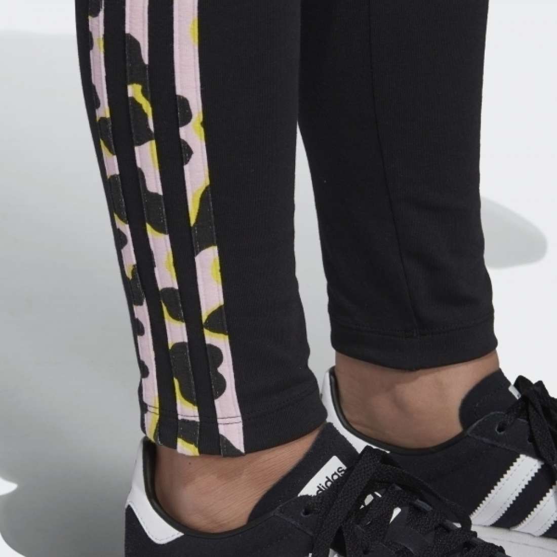 LEGGINGS ADIDAS LZ BLACK/LEOPARD
