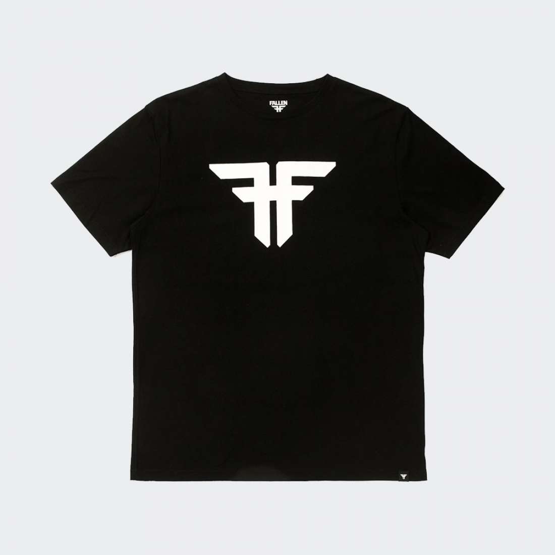 TSHIRT FALLEN TRADEMARK BLACK