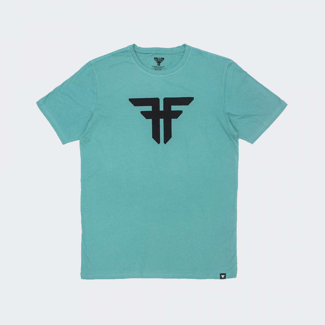 TSHIRT FALLEN TRADEMARK BLUE