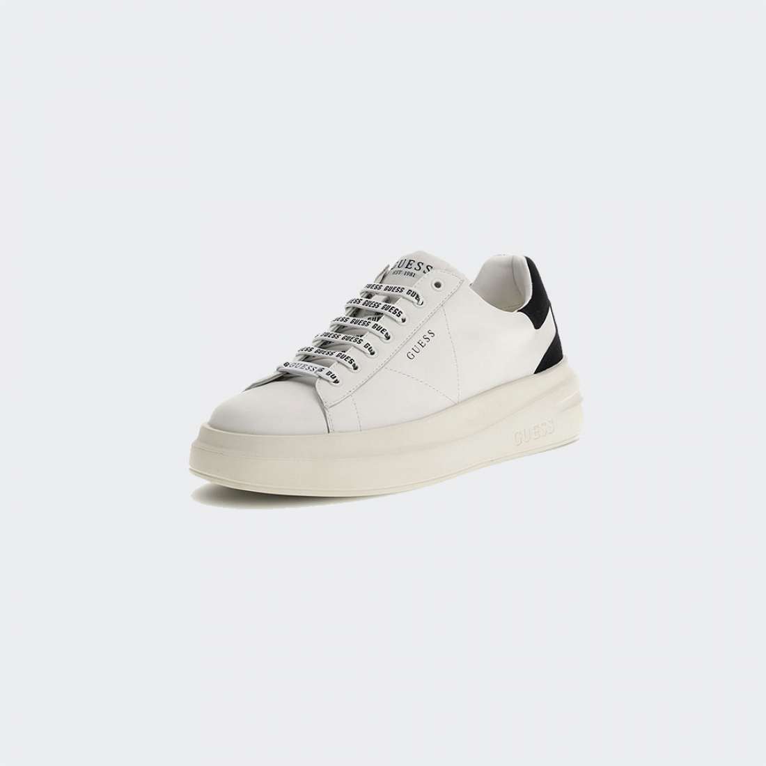 GUESS ELBA WHITE/BLACK