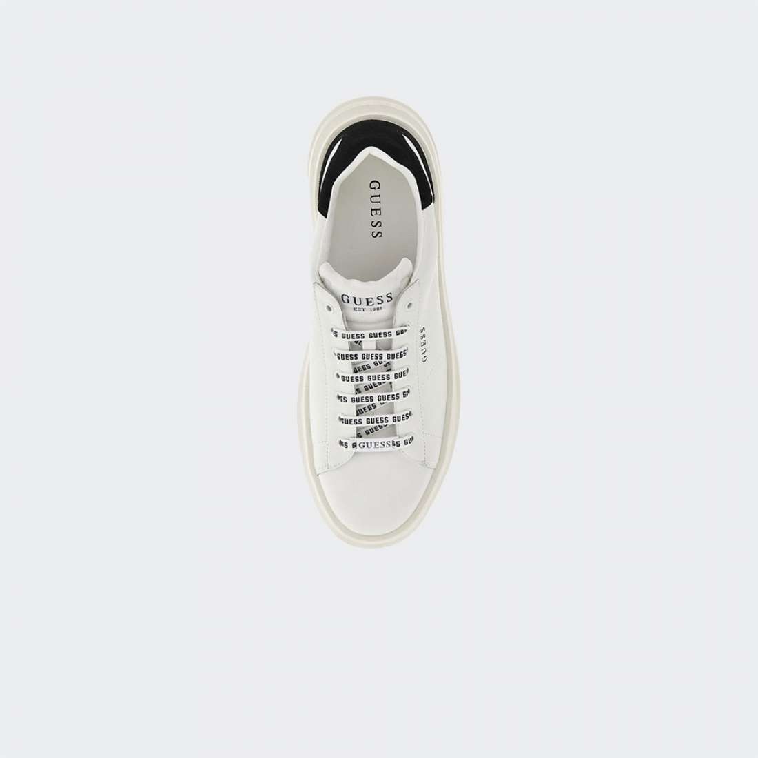 GUESS ELBA WHITE/BLACK