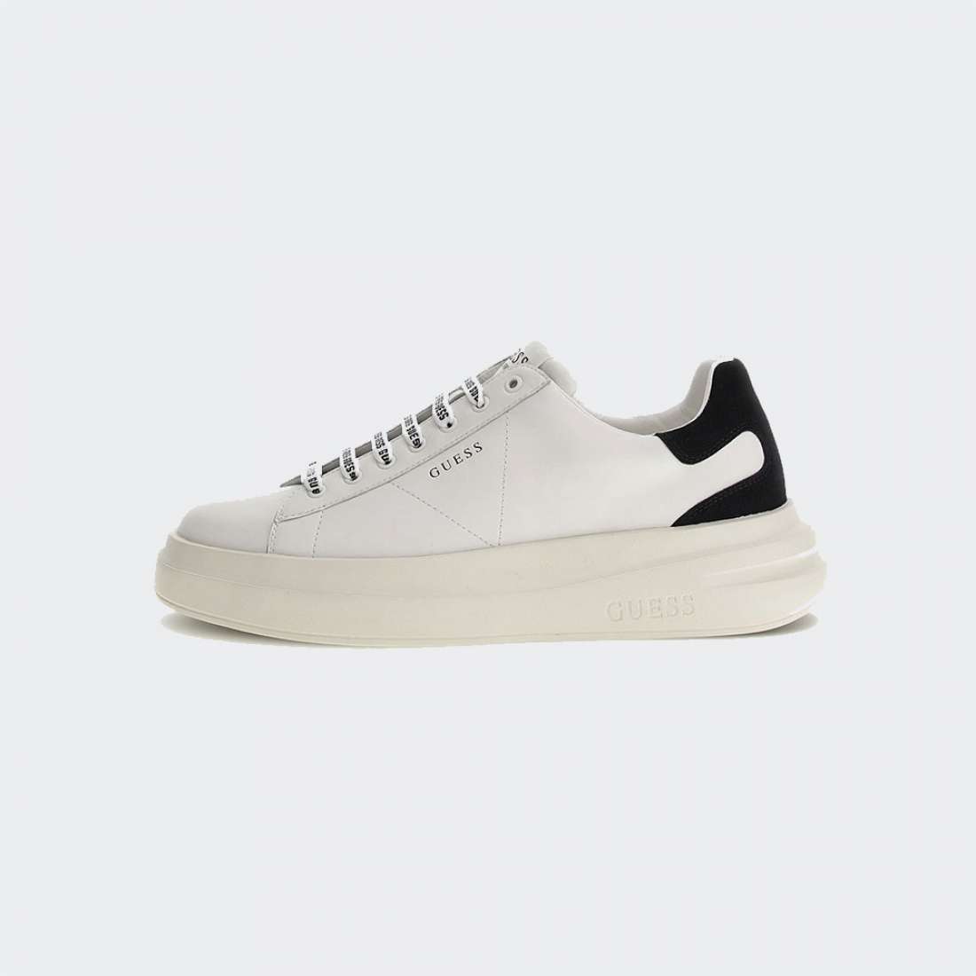 GUESS ELBA WHITE/BLACK