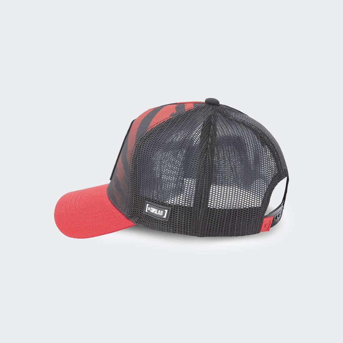 BONÉ CAPSLAB STPRMTROOPER BLACK/RED