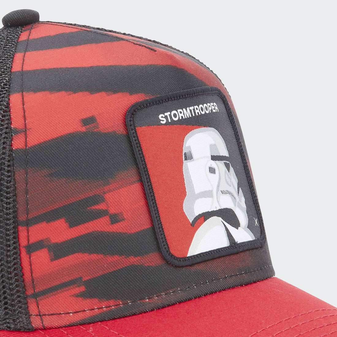 BONÉ CAPSLAB STPRMTROOPER BLACK/RED