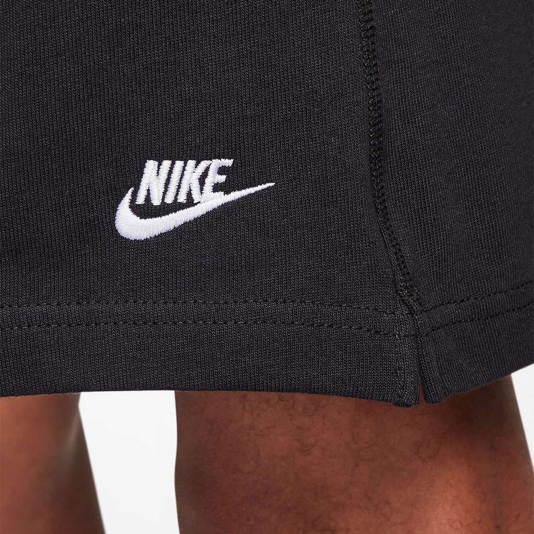 CALÇÕES NIKE CLUB BLACK/WHITE