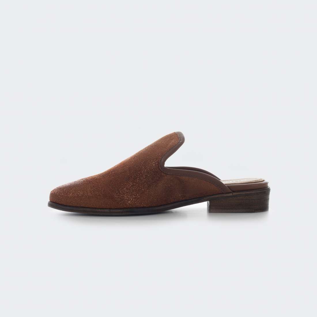 MULES CUBANAS FREE710 BROWN
