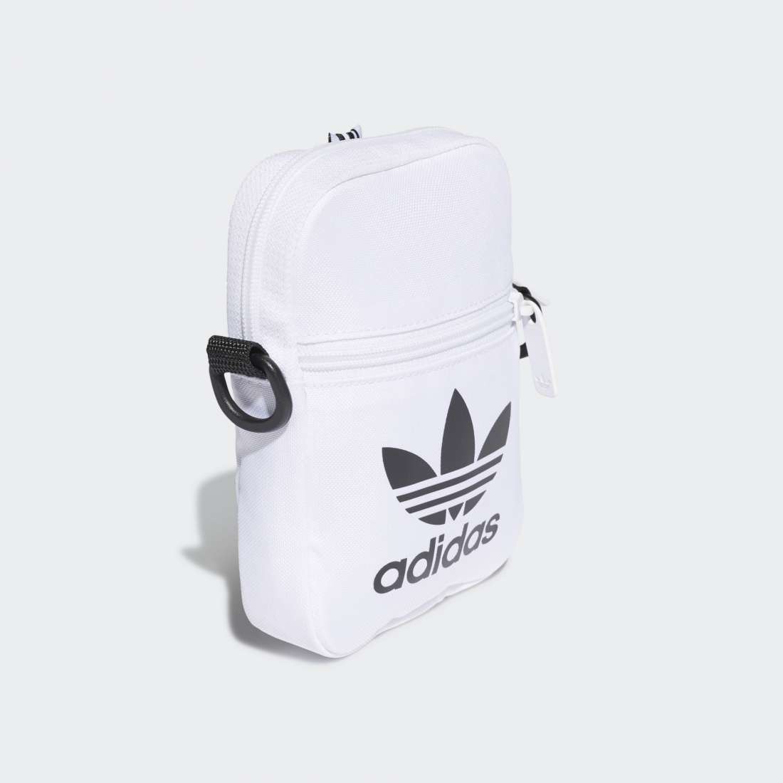BOLSA ADIDAS FESTIVAL TREFOIL WHITE