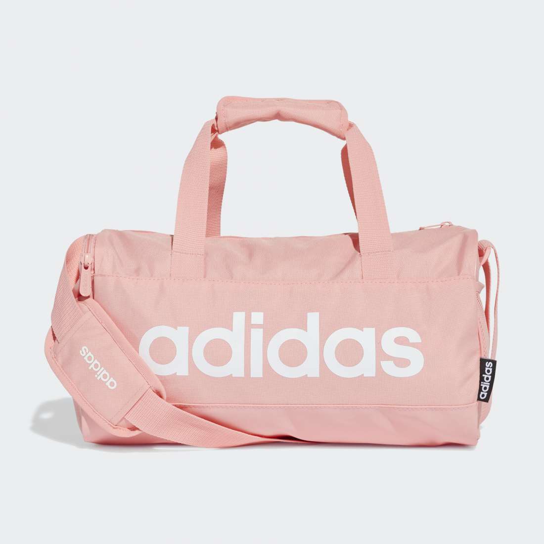 SACO ADIDAS LINEAR GLOW PINK / WHITE