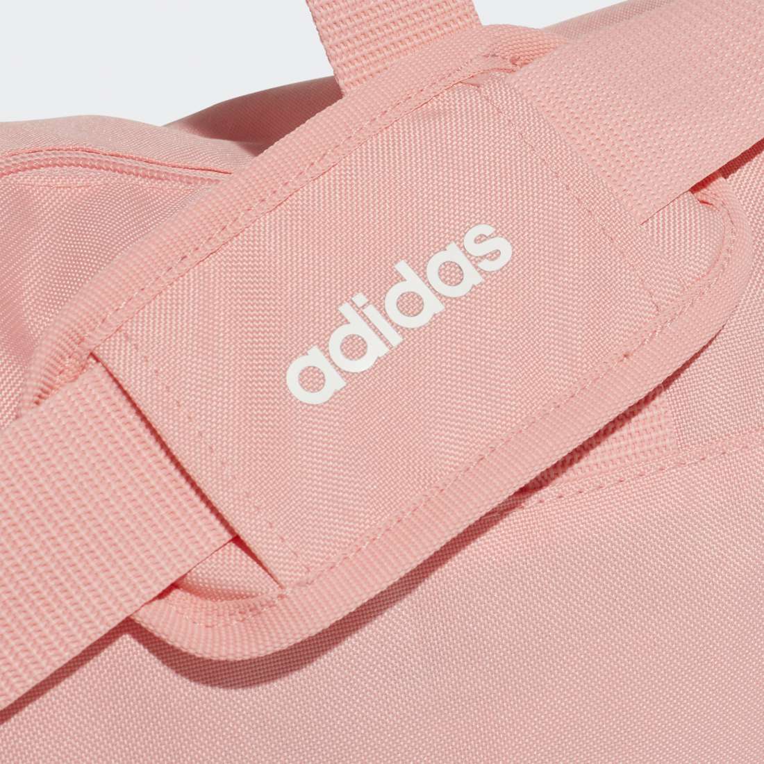 SACO ADIDAS LINEAR GLOW PINK / WHITE