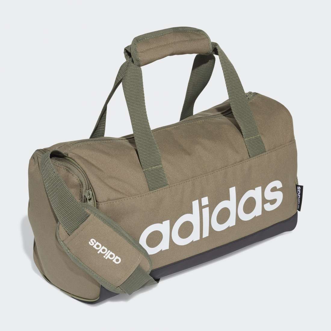 SACO ADIDAS LINEAR DUFFLE XS LEGEND GREEN / BLACK / WHITE