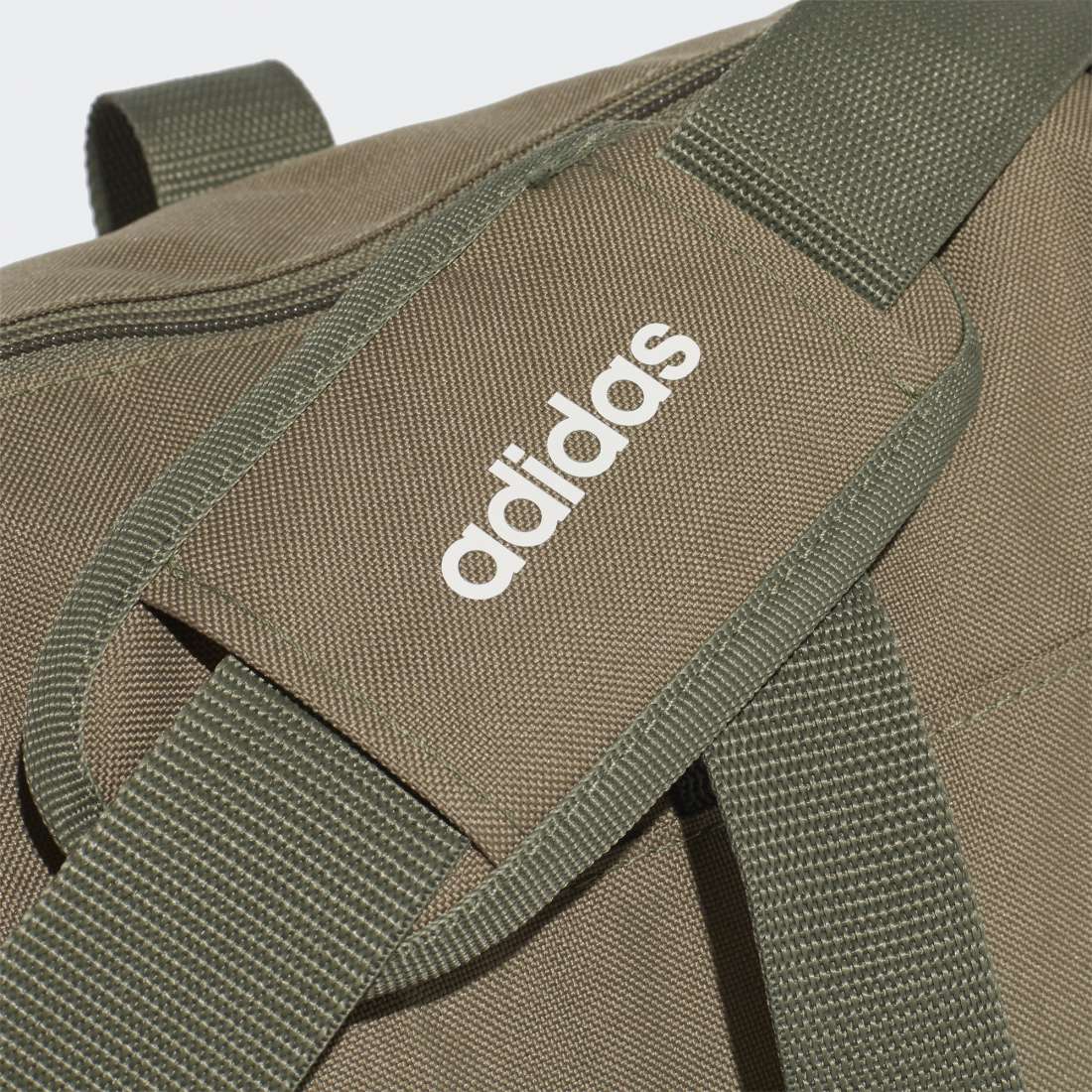 SACO ADIDAS LINEAR DUFFLE XS LEGEND GREEN / BLACK / WHITE