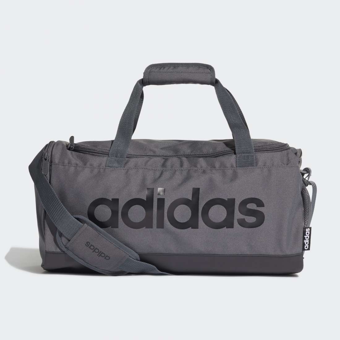 SACO ADIDAS LINEAR DUFFLE S GREY SIX / BLACK