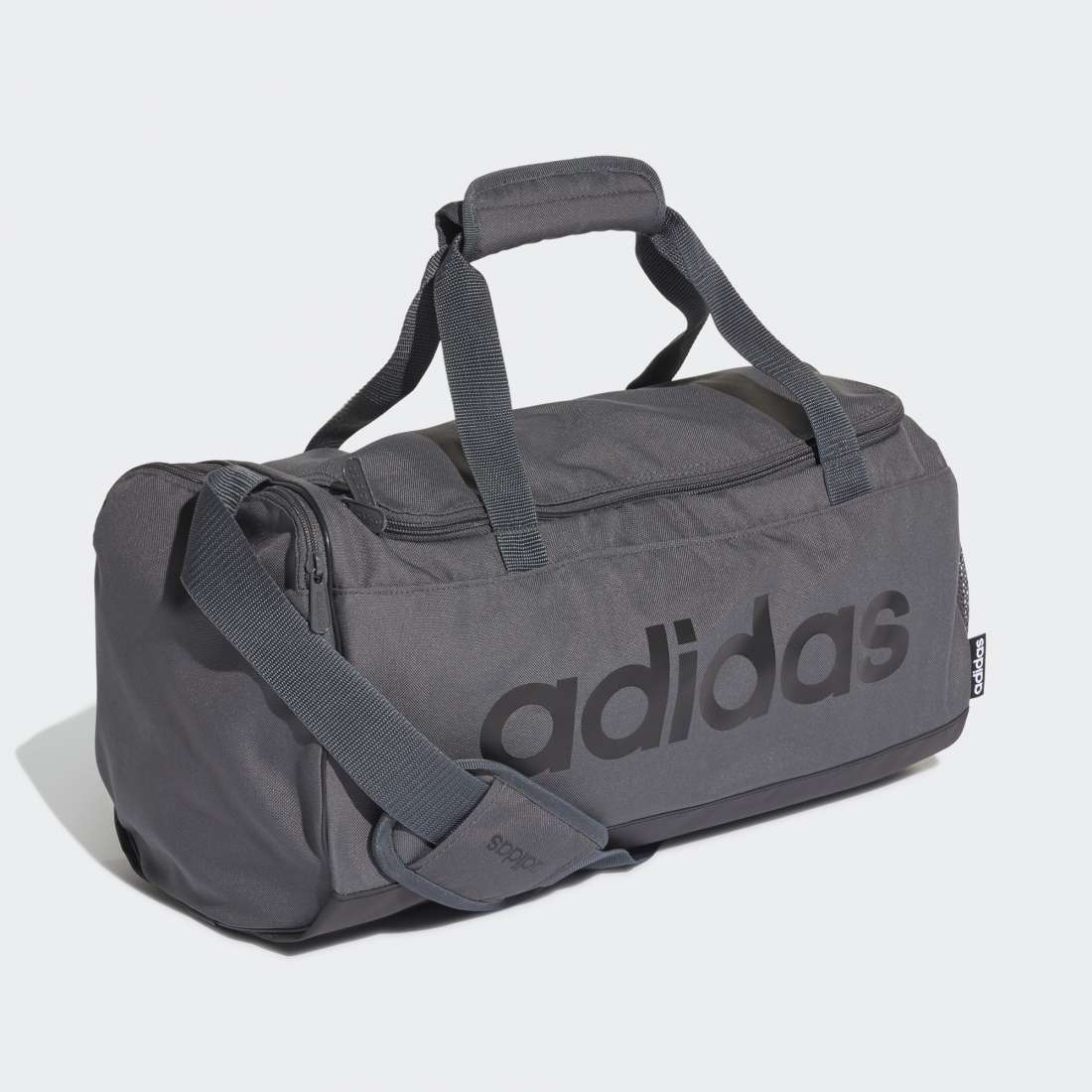 SACO ADIDAS LINEAR DUFFLE S GREY SIX / BLACK
