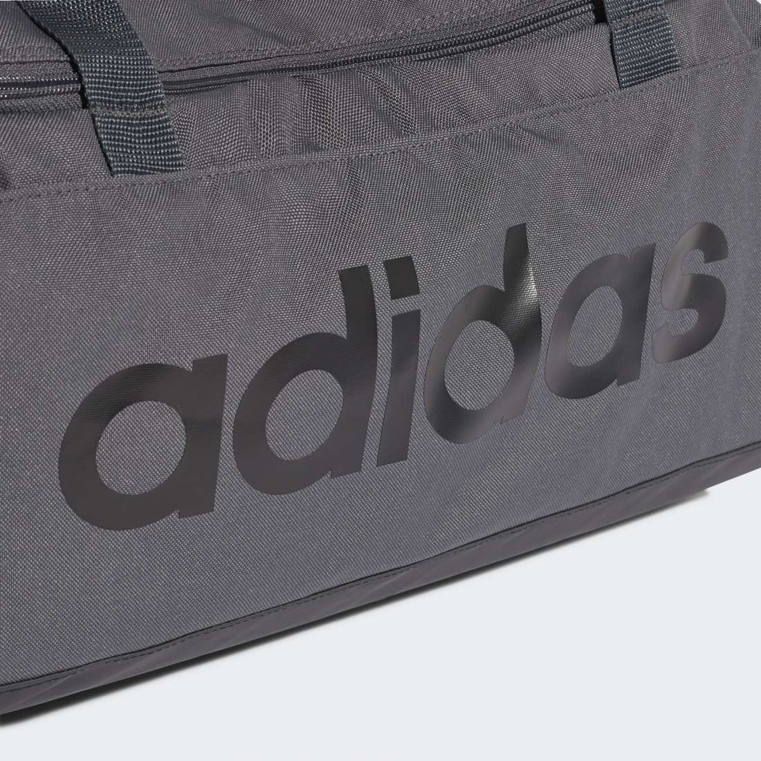 SACO ADIDAS LINEAR DUFFLE S GREY SIX / BLACK