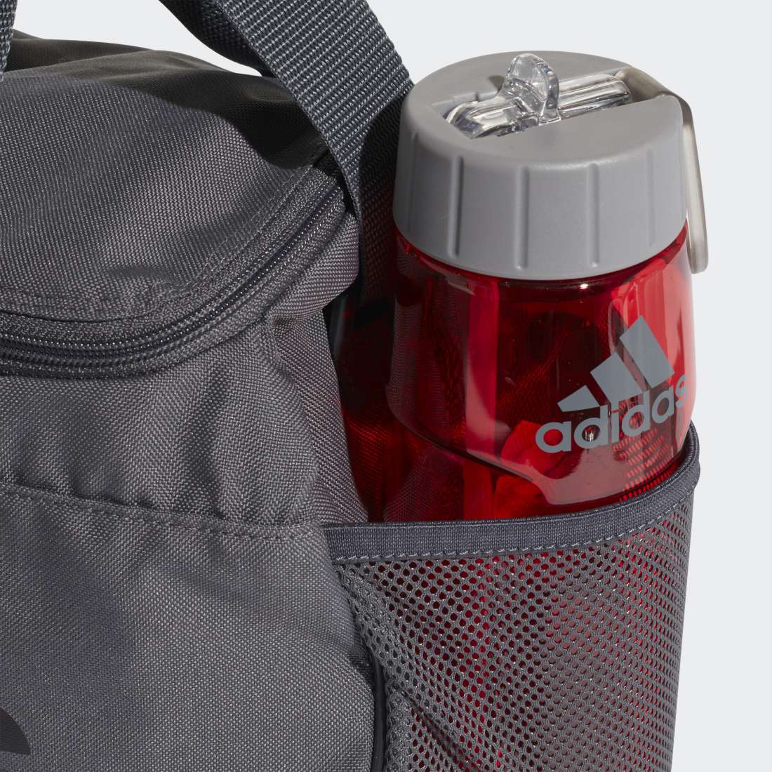 SACO ADIDAS LINEAR DUFFLE S GREY SIX / BLACK