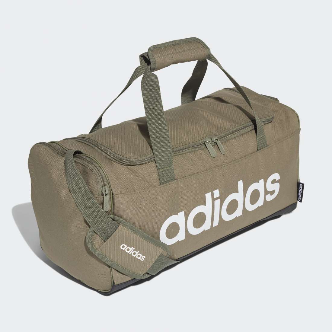 SACO ADIDAS LINEAR DUFFLE S LEGACY GREEN / BLACK / WHITE