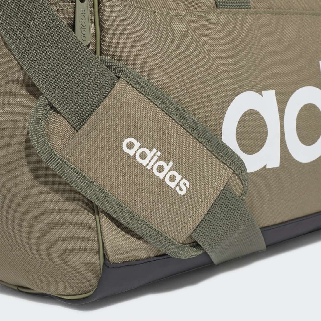 SACO ADIDAS LINEAR DUFFLE S LEGACY GREEN / BLACK / WHITE