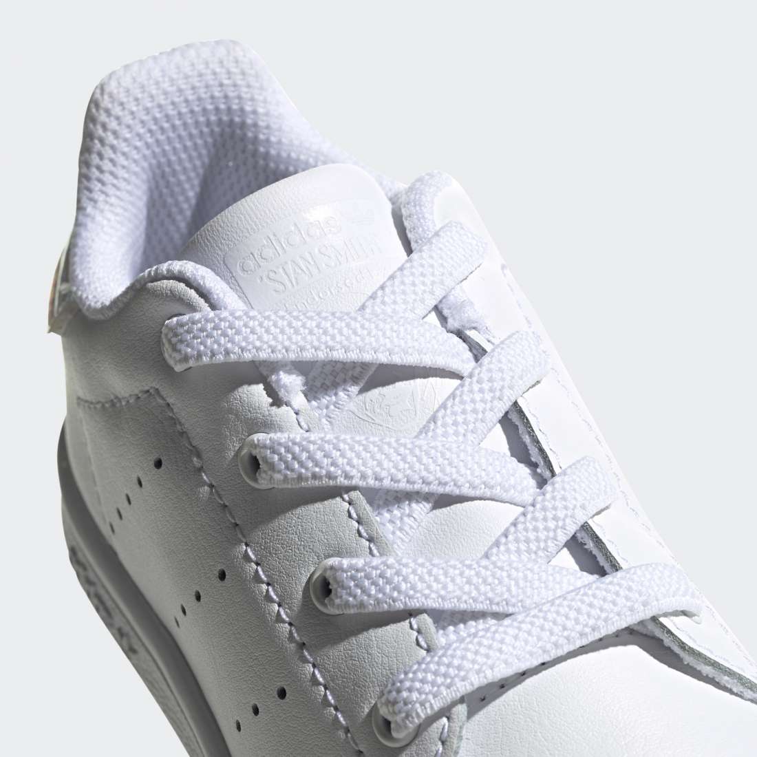 ADIDAS STAN SMITH EL I CLOUD WHITE/CLOUD WHITE