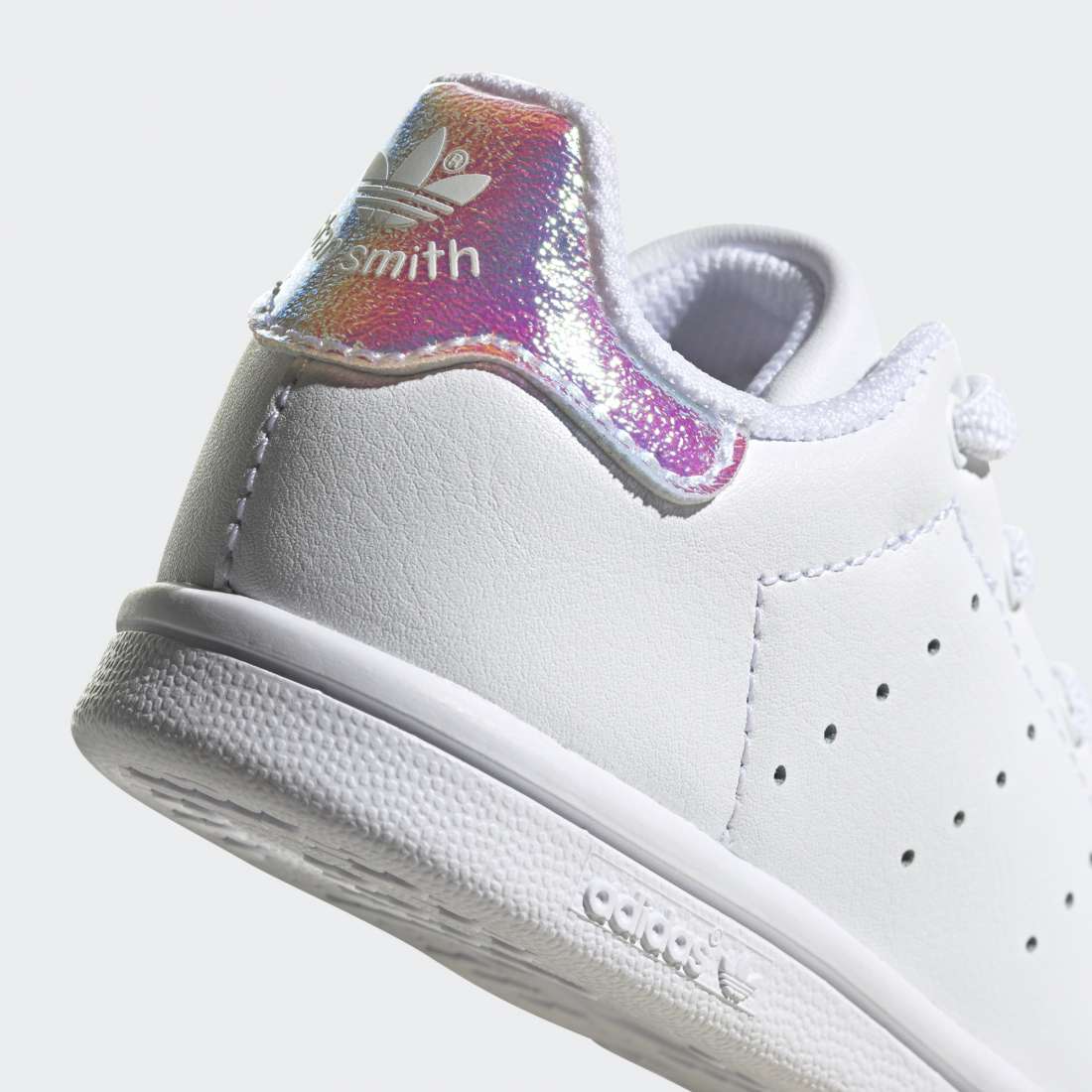 ADIDAS STAN SMITH EL I CLOUD WHITE/CLOUD WHITE